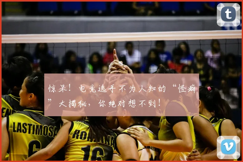 惊呆！电竞选手不为人知的“怪癖”大揭秘，你绝对想不到！
